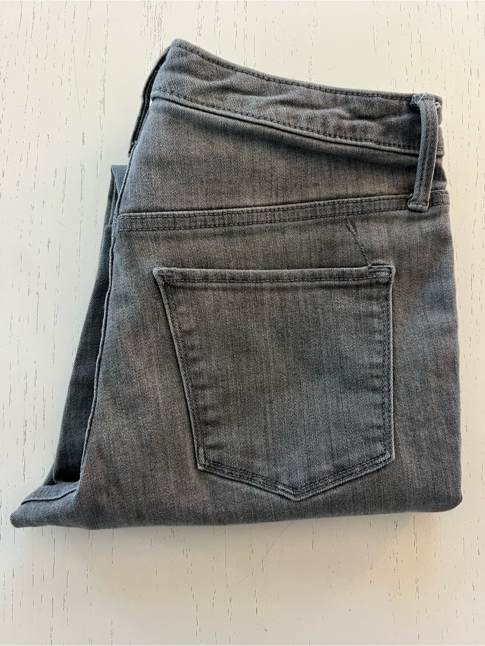 Mossimo Supply Co. Grey Skinny Jeans